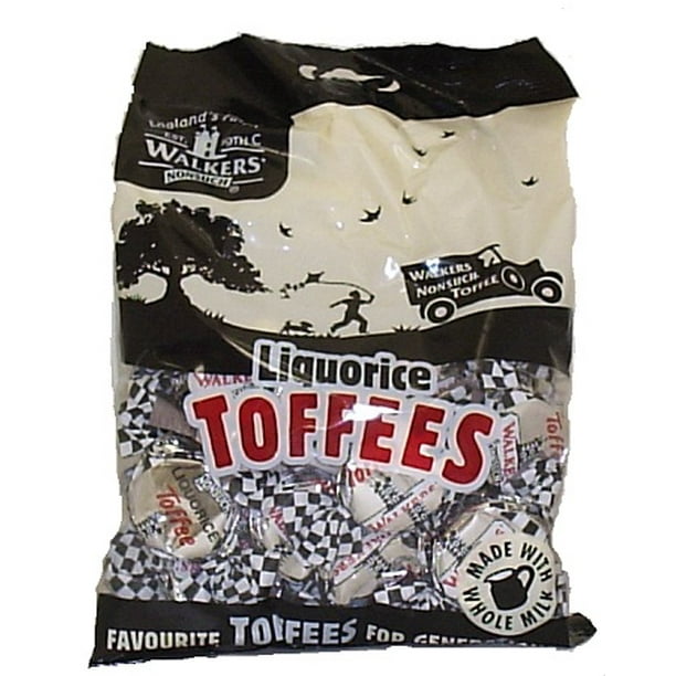 Walkers Nonsuch Liquorice Toffees (150g)