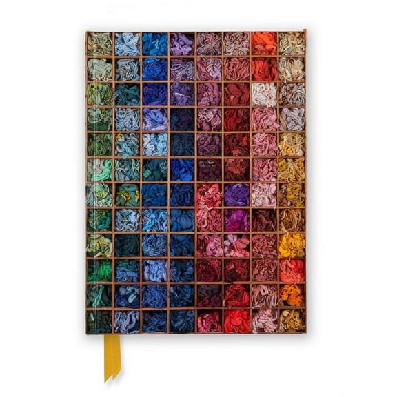 Flame Tree Notebooks Royal School of Needlework: Wall of Wool (Foiled Journal), (Hardcover)