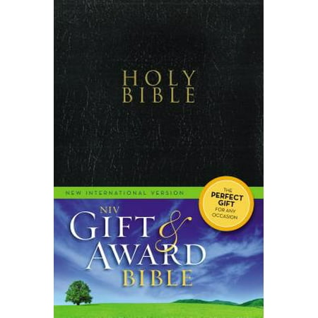 Gift and Award Bible-NIV
