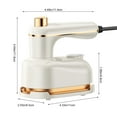 thumbnail image 2 of Anckoeil Household Handheld Hanging Ironing Machine College Dormitory Portable Steam Iron Practical and Efficient Hanging Ironing Machine, 2 of 9