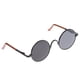 thumbnail image 3 of Gafas de marco redondo de Cobre perfecl para muñecas 1/6 Lente negra, 3 of 7