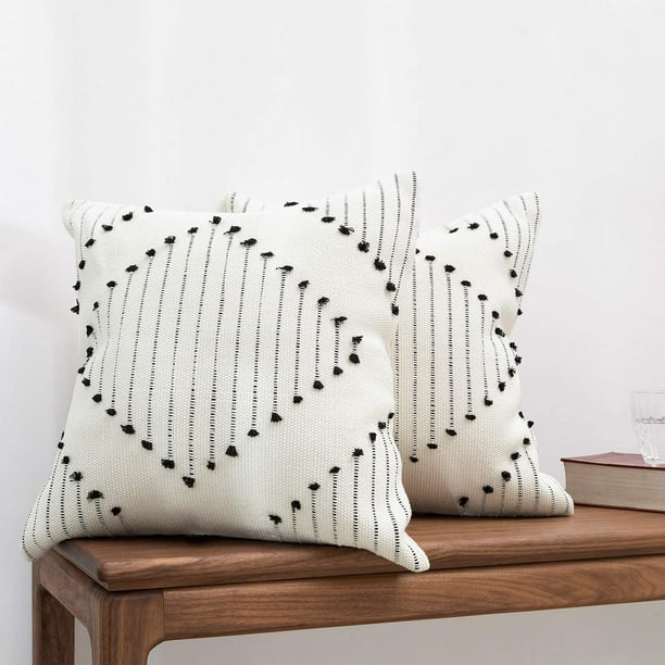 18x18 white pillow sales
