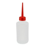 250ml Soft Plastic Straight Beak Squeeze Bottle Translucent Dispensing Bottle