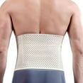 thumbnail image 2 of Corsés de entrenamiento de cintura para hombre, ropa moldeadora con hueso de acero, cinturón adelgazante para Control de barriga, traje de Sauna para Fitness, modelador corporal, 2 of 5