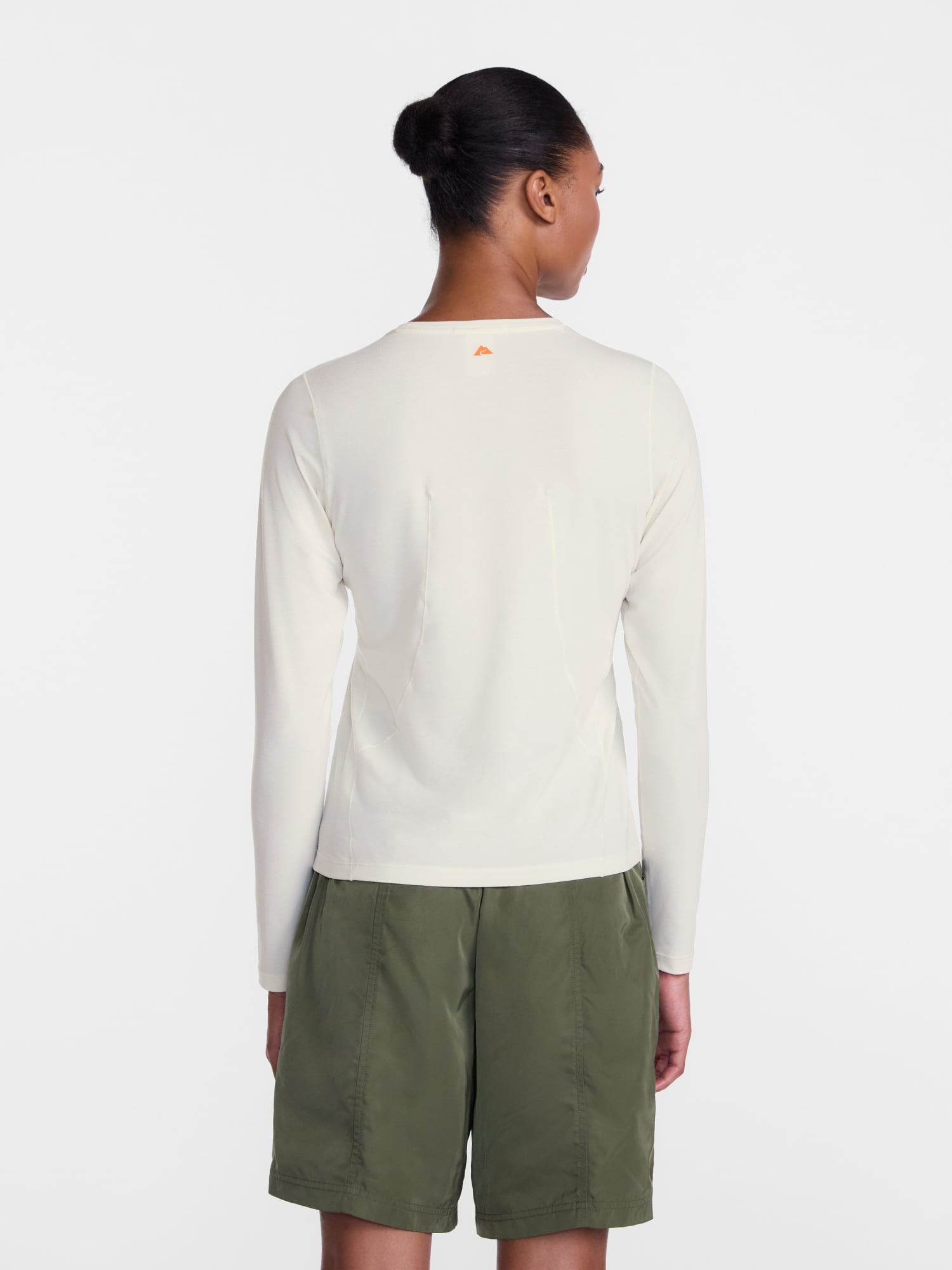 Ozark Trail Women's and Women's Plus Tee with Long Sleeves, Sizes XS-4X
