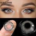 thumbnail image 1 of EYESHARE-lentes de contacto de Color azul para ojos, lentillas de Color azul multicolor para estudiantes de belleza, 1 par, 1 of 4