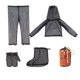 thumbnail image 4 of Conjunto de ropa repelente de mosquitos con capucha de malla de aventura de pesca al aire libre (L / XL), 4 of 5