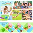 thumbnail image 4 of NEW Colorful Ruler with Inches Metric Scales Flexible For Students USD F8G4 NEW, 4 of 7