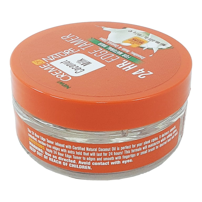 Coconut Milk 24 Hour Edge Tamer Coconut Milk 24 Hour Edge Tamer