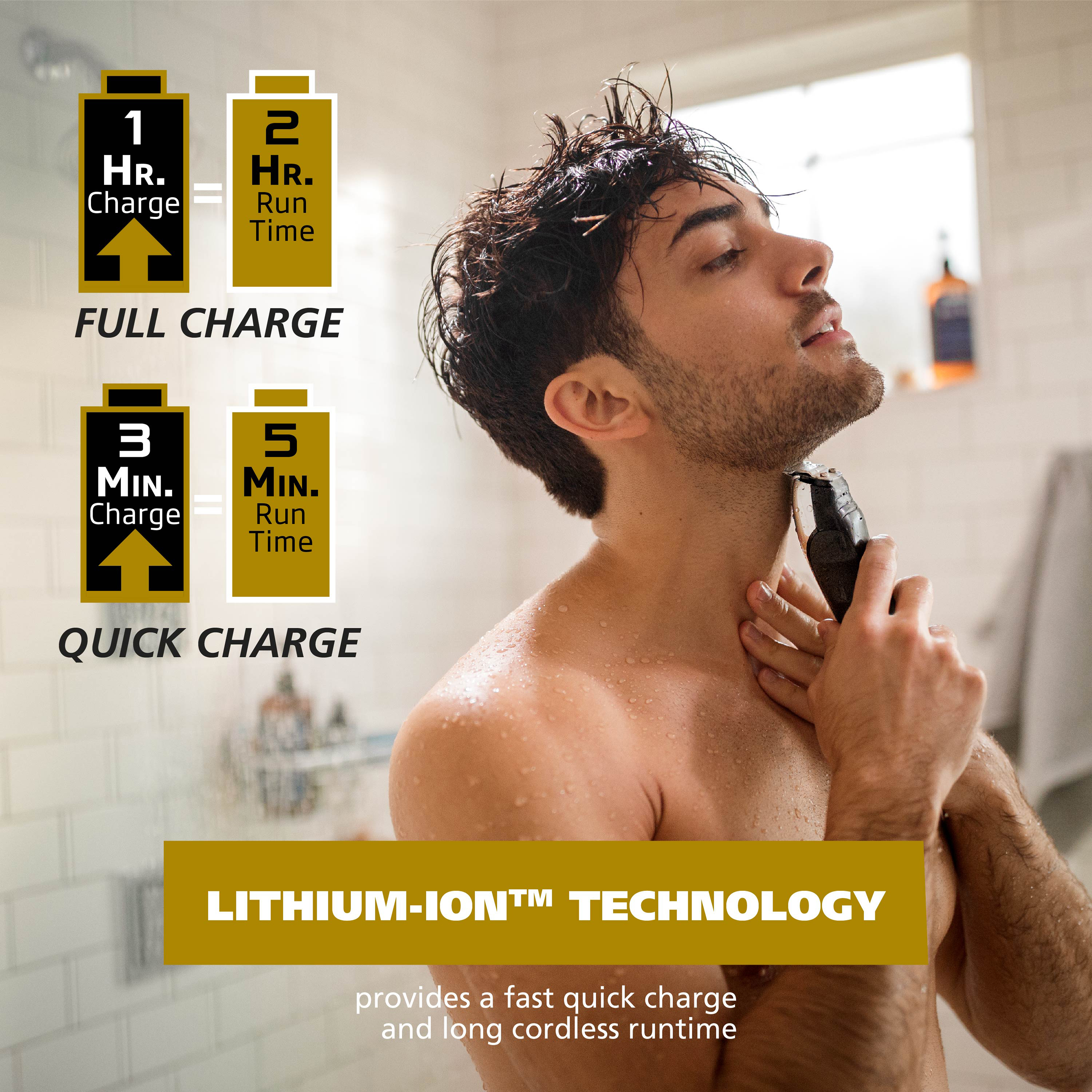 Wahl Commando Cordless Rechargeable Body Groomer photo 6