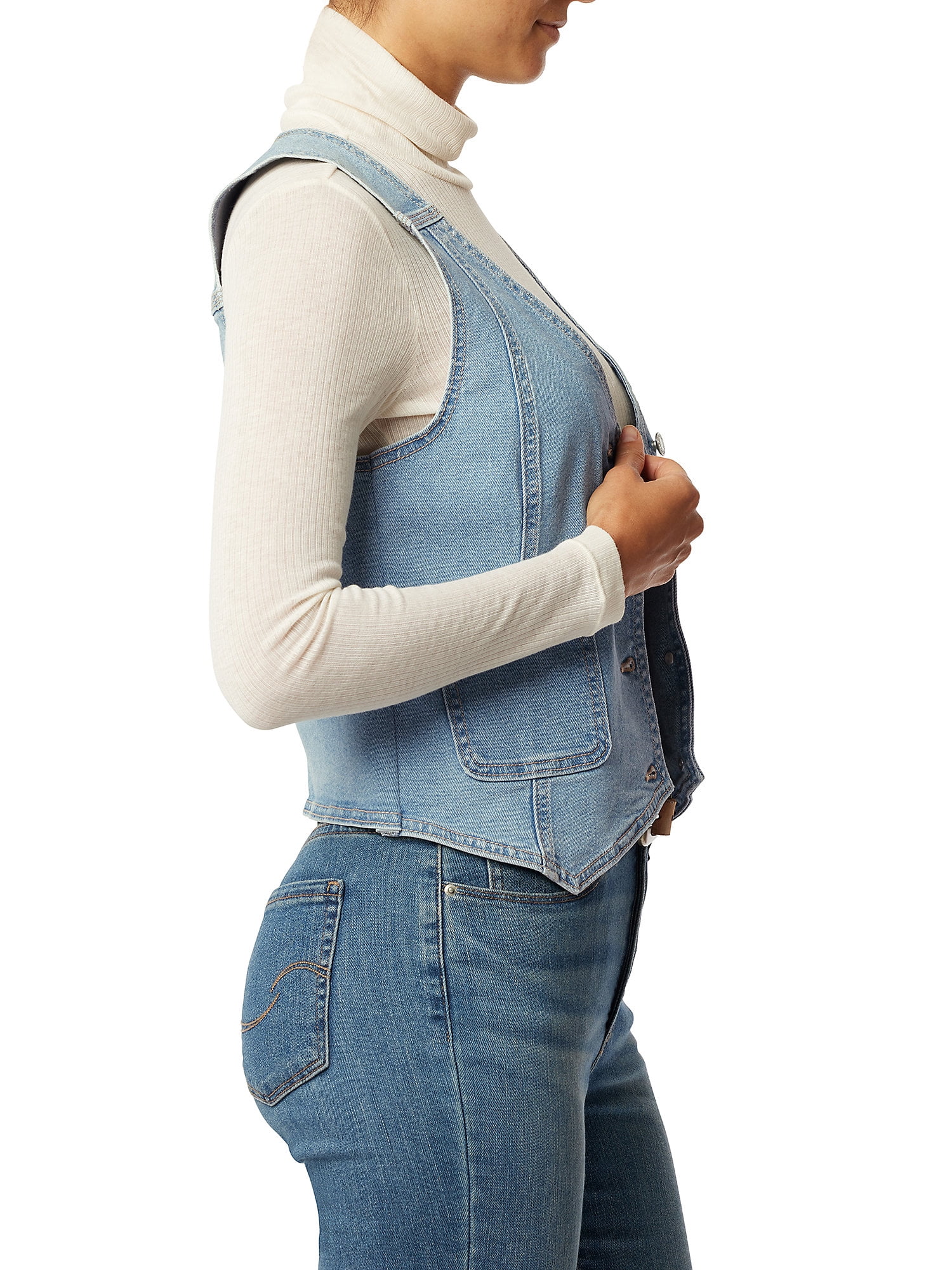 Levi Strauss Signature Women's and Women's Plus '95 Vest, XS-4X