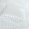 thumbnail image 2 of Gracie Mills Juniper Metallic Ikat Dot Printed Sheet Set - GRACE-10931, 2 of 4