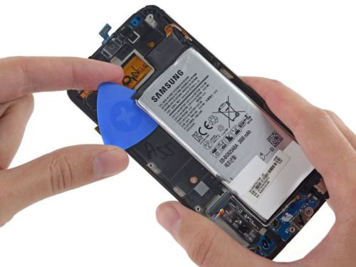Batterie pour Samsung Galaxy S7 3000mAh YONTEX Batterie de Remplacement Compatible SM-G930F Capacité dorigine Batterie Interne Lithium-ION avec Noir Vitre Arrière de Remplacement et Kit dOutils 