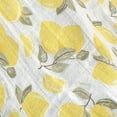 thumbnail image 6 of Hudson Baby Infant Girl Muslin Cotton Car Seat and Stroller Canopy, Lemons, One Size, 6 of 9