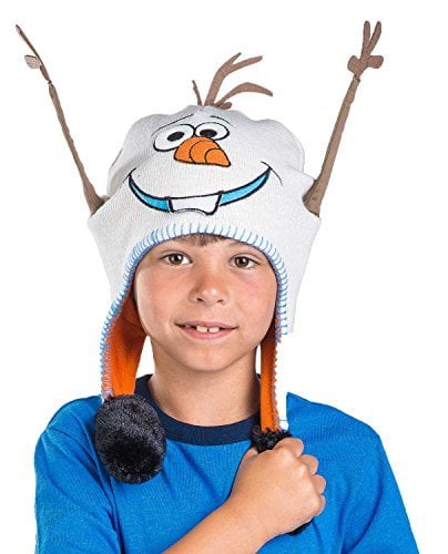 olaf hat for adults