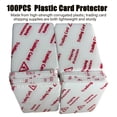 thumbnail image 5 of Trading Card Shipping Protectors, 3.5 x 4.5 inches, 100 Pack, Premium Ultra Strong Plastic Inserts, 5 of 7