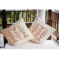 thumbnail image 3 of Simply Daisy 16" x 16" Puzzle Fish Nautical Indoor/Outdoor Throw Pillow, 3 of 3