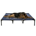 thumbnail image 6 of PETMAKER 48x35.5-Inch Elevated Dog Bed - Indoor/Outdoor Cot for Pets (Blue), 6 of 8