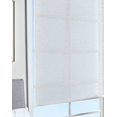thumbnail image 4 of Curtainworks Glitter Window Shade, 47" W x 64" L, White, 4 of 10
