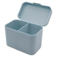 thumbnail image 3 of Hisopo de algodón y soporte dispensador organizador de almacenamiento Azul Strade Fareast Limited, 3 of 8