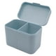 thumbnail image 3 of Soporte para almohadillas de algodón Fernando organizador dispensador multiusos azul, 3 of 8