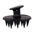 Silicone Hair Scalp Massager Brushes Massaging Shampoo Brush Shower