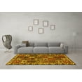 thumbnail image 3 of Ahgly Company Indoor Rectangle Persian Yellow Traditional Area Rugs, 8' x 12', 3 of 4