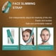 thumbnail image 5 of Correa adelgazante facial, reductor de mentón doble, adelgazador de mentón para mujeres y hombres, cinturón adelgazante de elevación en forma de V, cinturón de elevación de mentón doble - verde Sincero  Juguete, 5 of 6