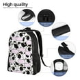 thumbnail image 5 of Cauagu Cute Animal with Cow Print Backpacks,Travel Daypack Casual Laptop Backpack Bookbag Fits 15 Inch Computer for Men Women, 5 of 8