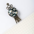 thumbnail image 5 of Daisy Vintage Copper Crown-Shaped Bookmarks: Stainless Steel Reading Accessories for Book Lovers - Set of Two Bookmarks, 5 of 5
