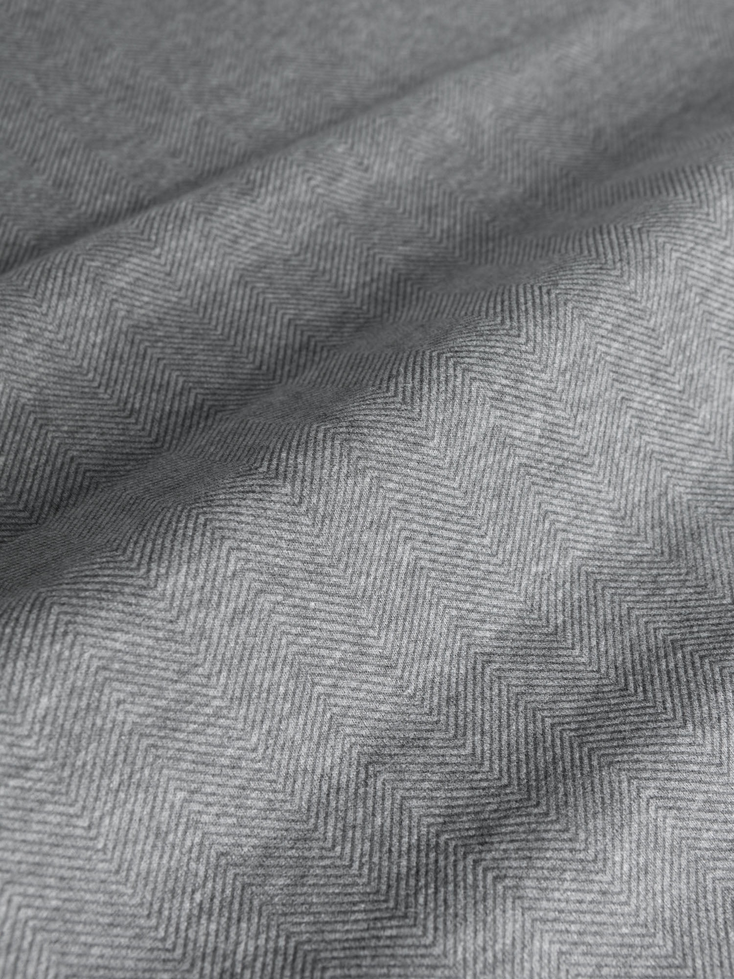 U.S. Polo Assn. Men's Premium Feel Herringbone Quarter Zip Pullover