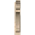 thumbnail image 2 of Ekena Millwork 5.50"W x 22"D x 30"H Olympic Smooth Traditional Outlooker, Douglas Fir, 2 of 4