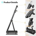 thumbnail image 3 of Wall Mounting Triangle Boom Arm Light Stand for Photography 180 Rotatable, 5kg Load Capacity, Length 130cm/51.2in, Compatible with Strobe Light, Monolight,, 3 of 7