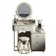thumbnail image 3 of Multifunctional Storage Cabinet Bedroom Dressing Table Furniture Bedroom Dressers Dressers Tocador Maquillaje Home Furniture My Lux Decor Round, 3 of 18