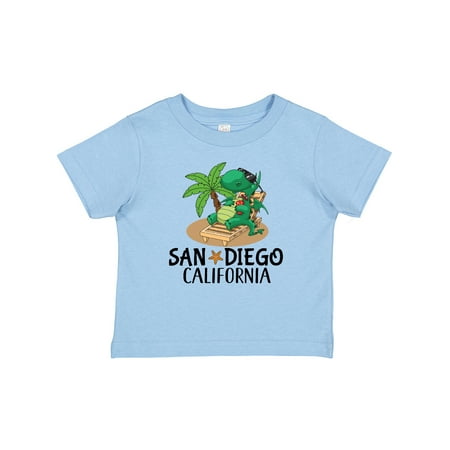 

Inktastic San Diego California Trip Gift Baby Boy or Baby Girl T-Shirt