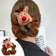 thumbnail image 4 of Christmas Christmas Tree Santa Claus Elastic Hair Rope Cute Doll Hair Accessories Head Rope, 4 of 5