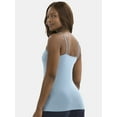thumbnail image 5 of Time and Tru Women’s Cami Top with Adjustable Straps, Sizes XS-XXXL, 5 of 5