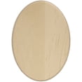 thumbnail image 2 of Walnut Hollow Basswood Oval Thin Plaque-5"X7"X.31", 2 of 2