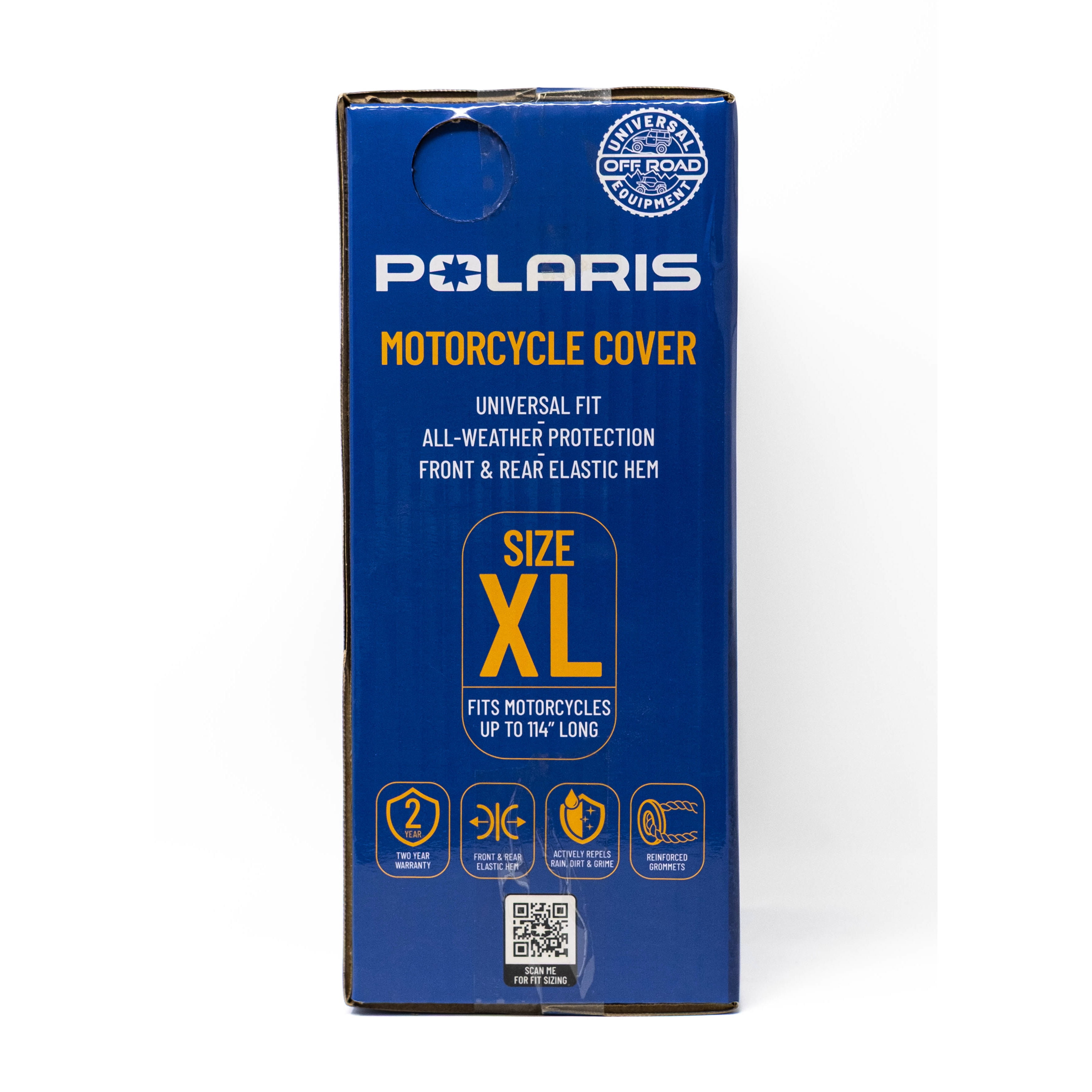 Polaris Standard Motorcycle Cover- Extra Large up to 114"