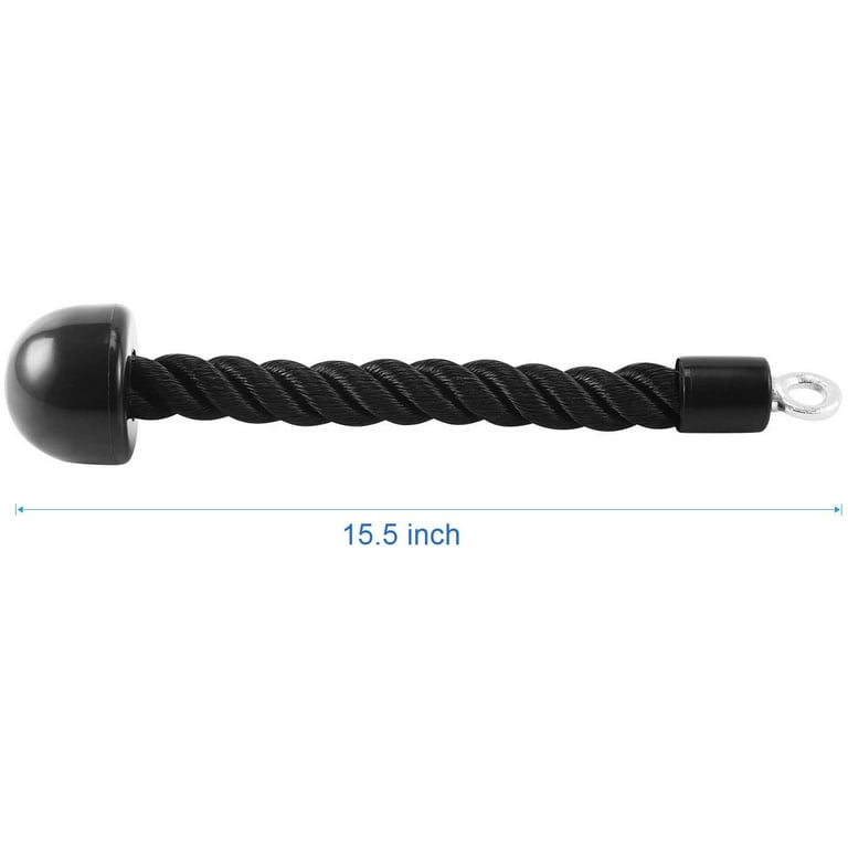 Nylon Corde Poulie Triceps Biceps Rope Musculation Traction Tirage  Accessoire