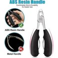 thumbnail image 3 of Podiatrist Toenail Clippers, Professional Thick & Ingrown Toe Nail Clippers For Men & Seniors, Pedicure Clippers Toenail Cutters MDD YUG, 3 of 5