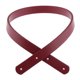 thumbnail image 5 of Bolso de cuero PU Sunnimix Correa Manija Cinturón Accesorios de bricolaje Rojo, 5 of 7