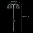 thumbnail image 2 of Jellyfish Light Outdoor Solar Jellyfish Lamp Color Changing Fiber Optic Stake Light IP65 Waterproof Jellyfish Lamp Solar Powered Fiber LED Light Decor, 2 of 9
