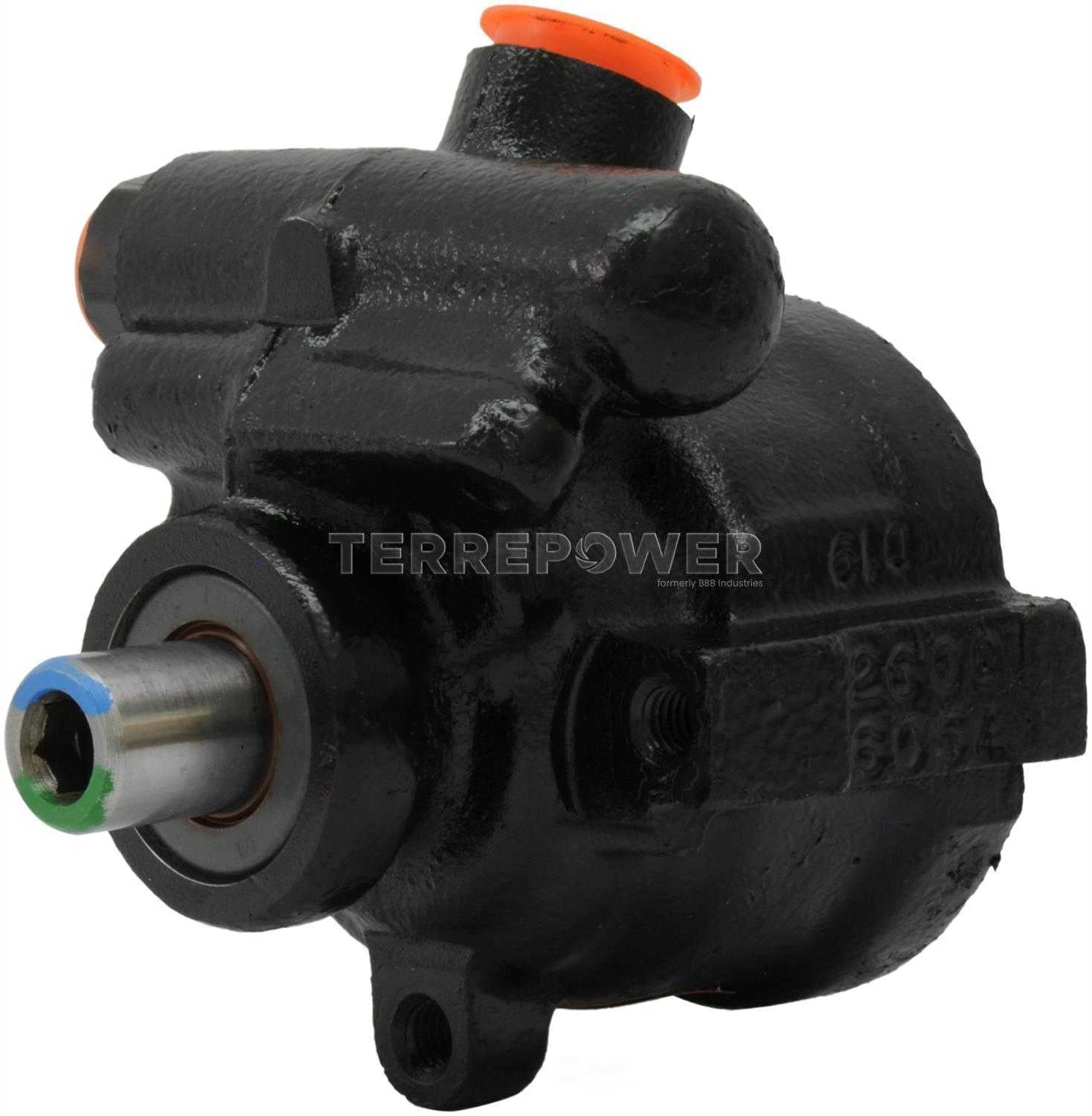 REMAN STEERING PUMP