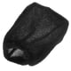 thumbnail image 1 of 1 funda de esponja antiescaldadura para difusor universal de secador de pelo portátil, accesorios de peluquería para peluquería doméstica (negro)., 1 of 7