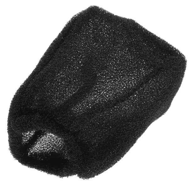 1 funda de esponja antiescaldadura para difusor universal de secador de pelo portátil, accesorios de peluquería para peluquería doméstica (negro).