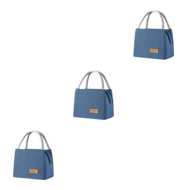 Youkk Multi-Purpose Insulated For Various Places Widely Used In Various Places Thermal Small+Blue 3Set