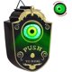 thumbnail image 1 of Ventas promocionales Timbre de puerta animado con forma de globo ocular iluminado de un solo ojo con sonidos espeluznantes para actividades de truco o trato para niños, 1 of 5