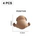 thumbnail image 2 of Paquete de 4 protectores de esquinas para bebés con bonitos animales, protectores de bordes afilados, suaves a prueba de bebés, mesa, escritorio, muebles de seguridad para niños, parachoques, 2 of 5