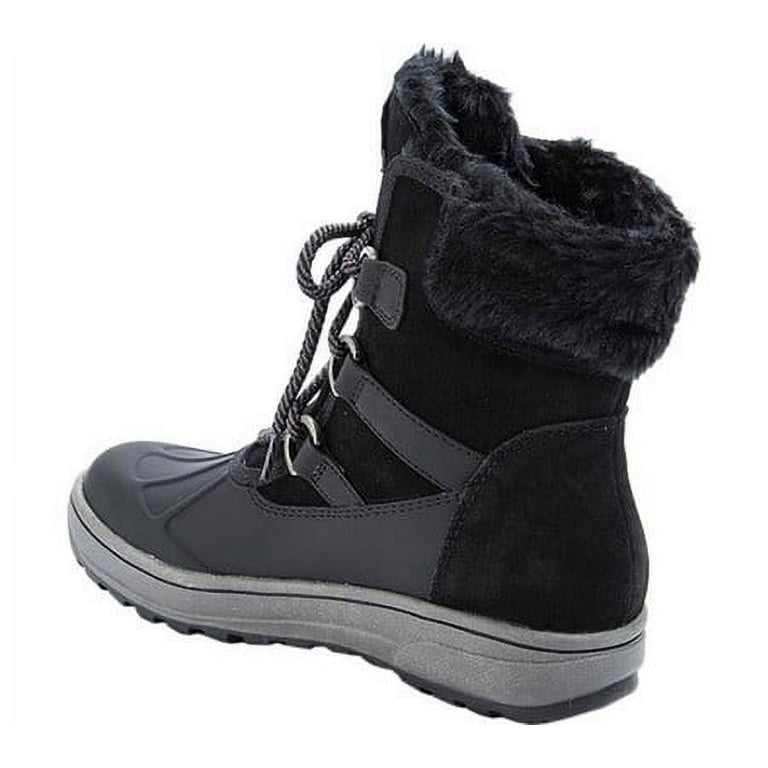 Baretraps Maine - Womens 6.5 Black Boot Medium